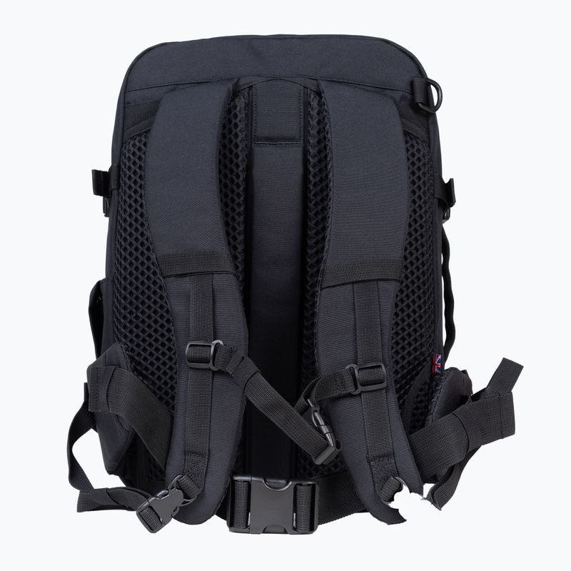 Turistinė kuprinė CabinZero Classic Pro 32 l absolute black 3