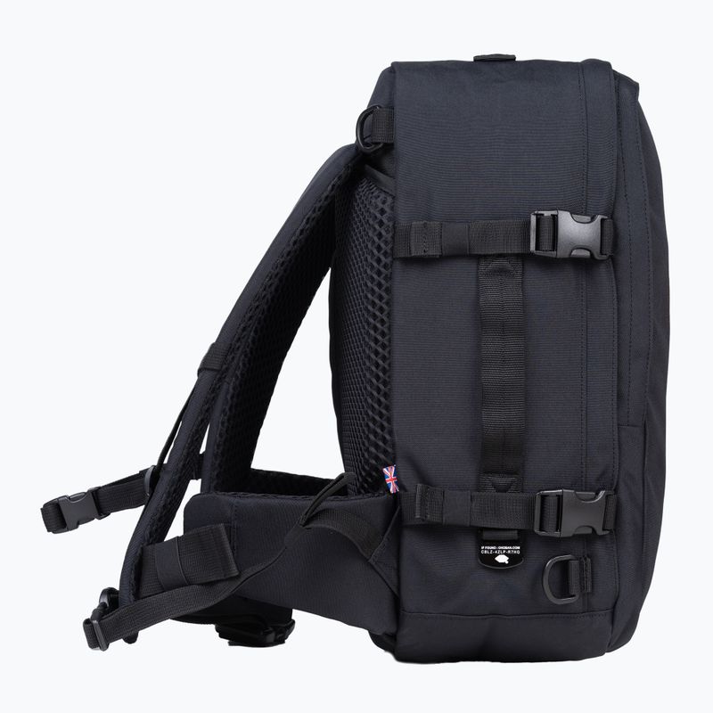 Turistinė kuprinė CabinZero Classic Pro 32 l absolute black 6