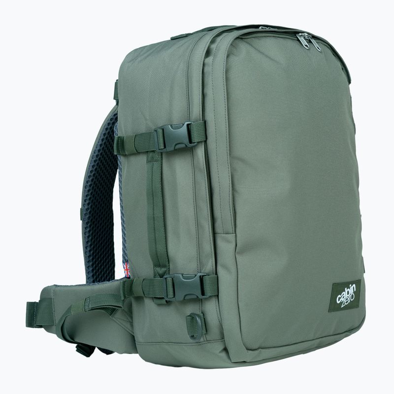 Turistinė kuprinė CabinZero Classic Pro 32 l georgian khaki 2