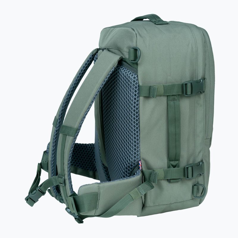 Turistinė kuprinė CabinZero Classic Pro 32 l georgian khaki 4