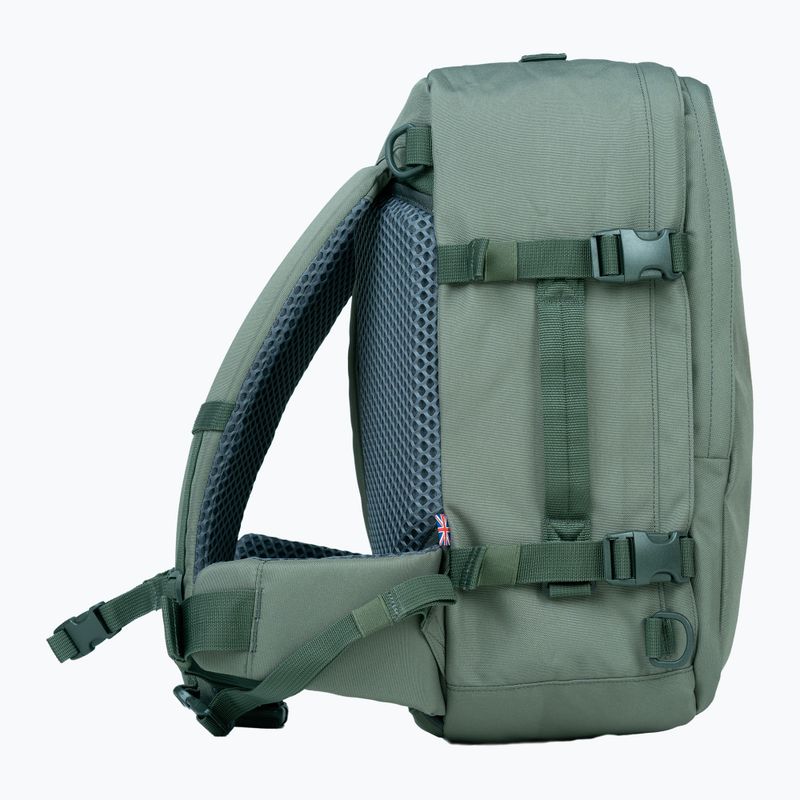 Turistinė kuprinė CabinZero Classic Pro 32 l georgian khaki 6