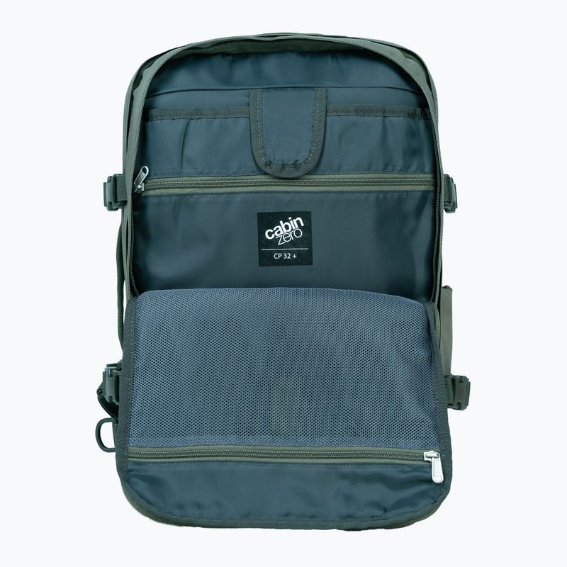 Kelioninė kuprinė CabinZero Classic Pro 32 l georgian khaki 8