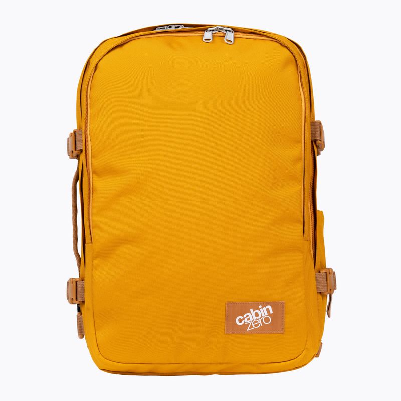 Turistinė kuprinė CabinZero Classic Pro 32 l orange chill