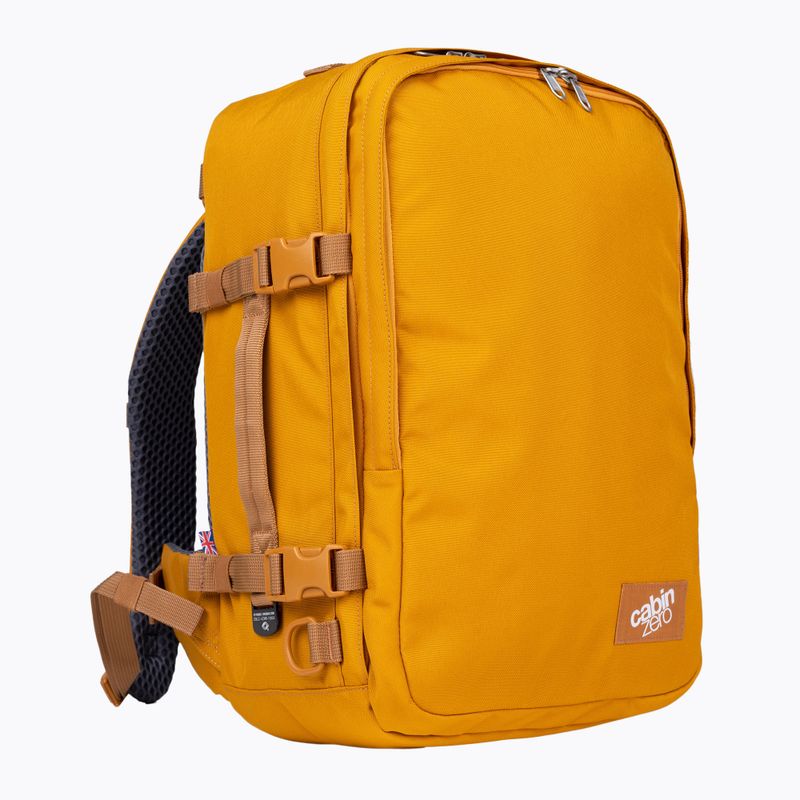 Kelioninė kuprinė CabinZero Classic Pro 32 l orange chill 2