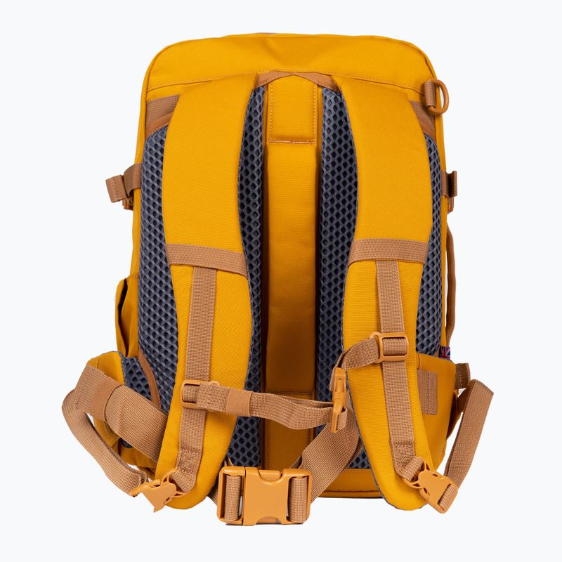 Turistinė kuprinė CabinZero Classic Pro 32 l orange chill 3