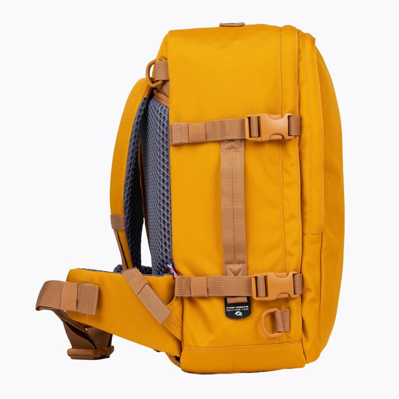 Kelioninė kuprinė CabinZero Classic Pro 32 l orange chill 6