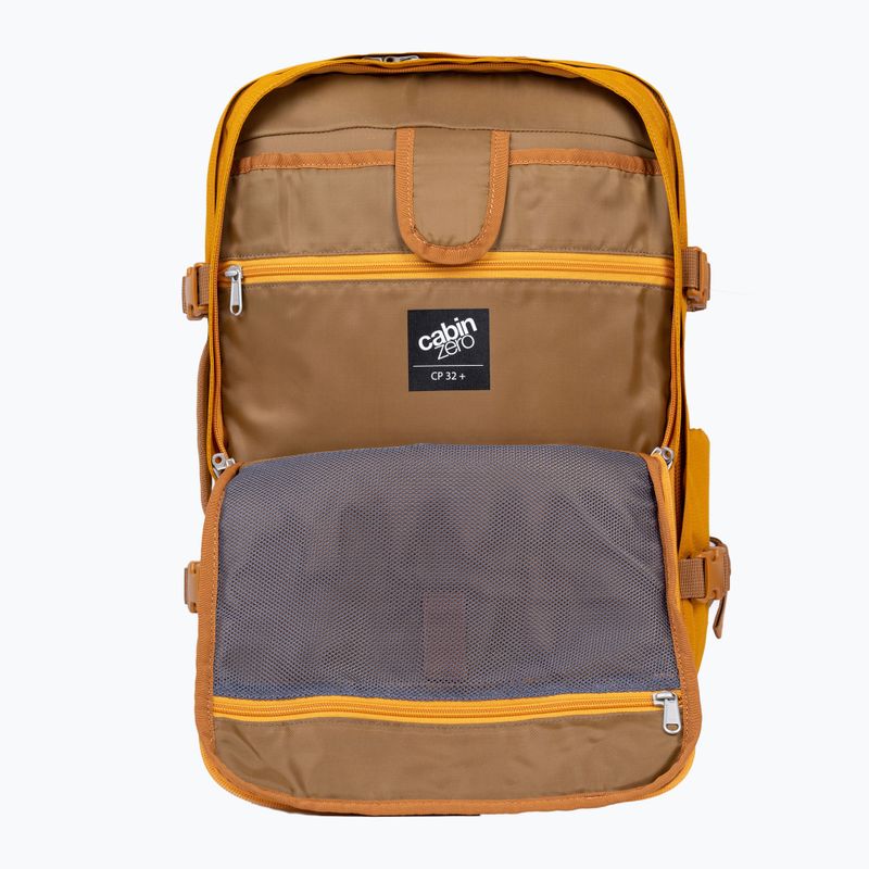 Kelioninė kuprinė CabinZero Classic Pro 32 l orange chill 8