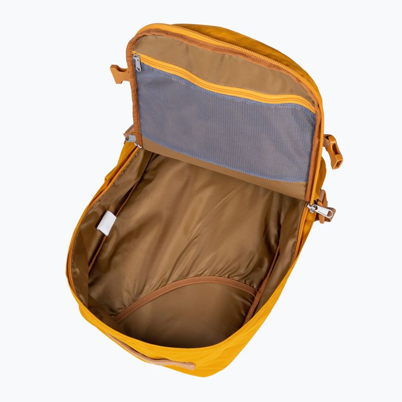 Turistinė kuprinė CabinZero Classic Pro 32 l orange chill 9