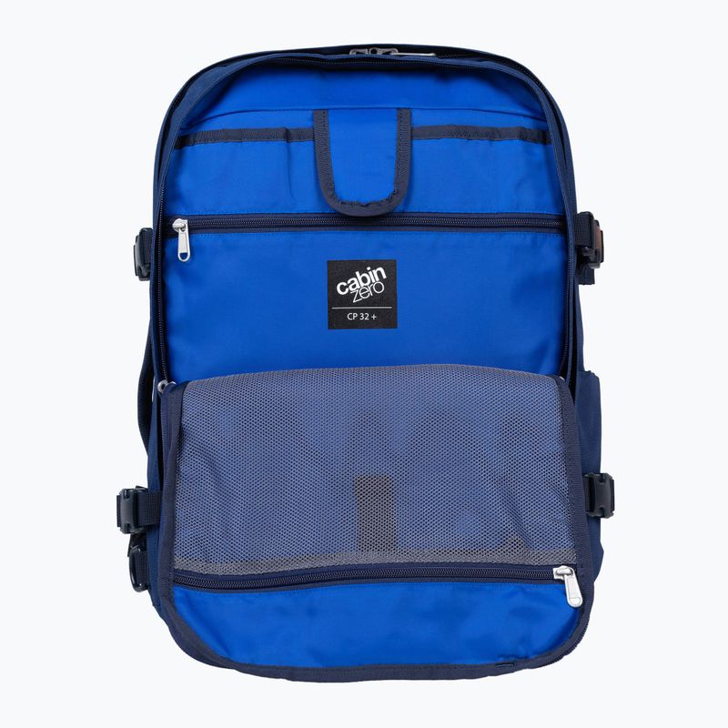 Turistinė kuprinė CabinZero Classic Pro 32 l navy 8