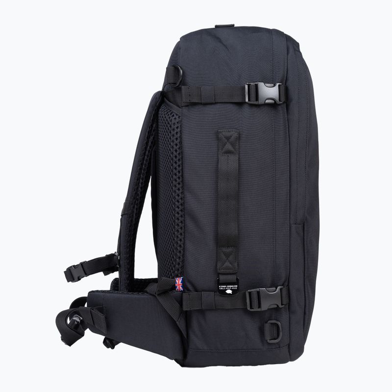 Turistinė kuprinė CabinZero Classic Pro 42 l absolute black 6