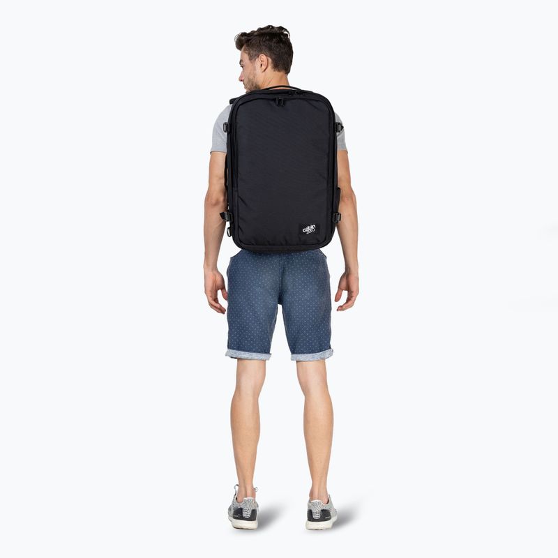 Turistinė kuprinė CabinZero Classic Pro 42 l absolute black 10