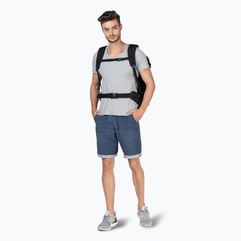 Turistinė kuprinė CabinZero Classic Pro 42 l absolute black 12