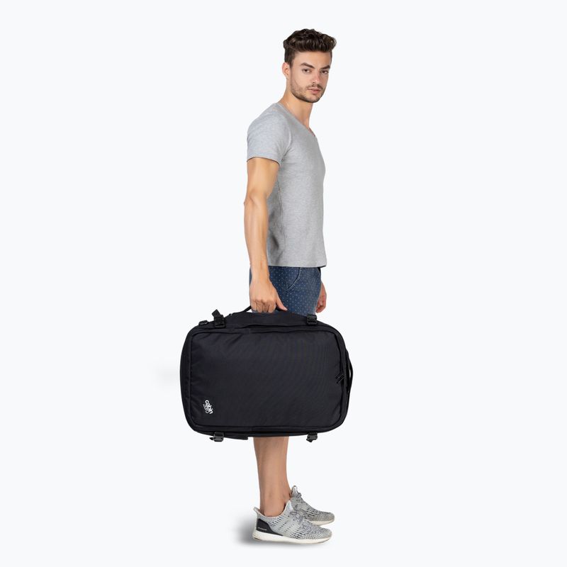 Turistinė kuprinė CabinZero Classic Pro 42 l absolute black 13