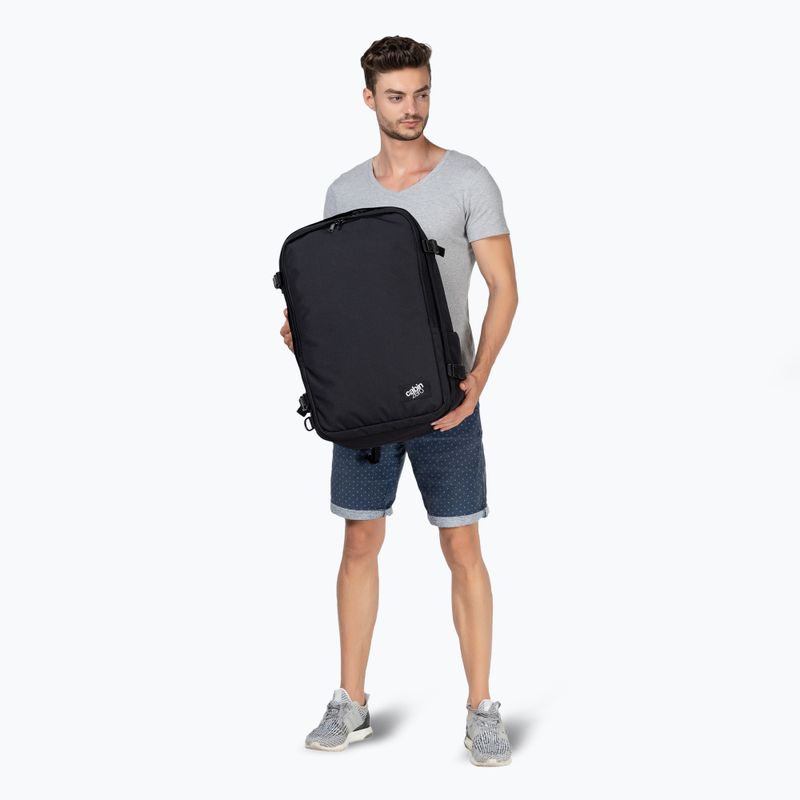 Turistinė kuprinė CabinZero Classic Pro 42 l absolute black 14