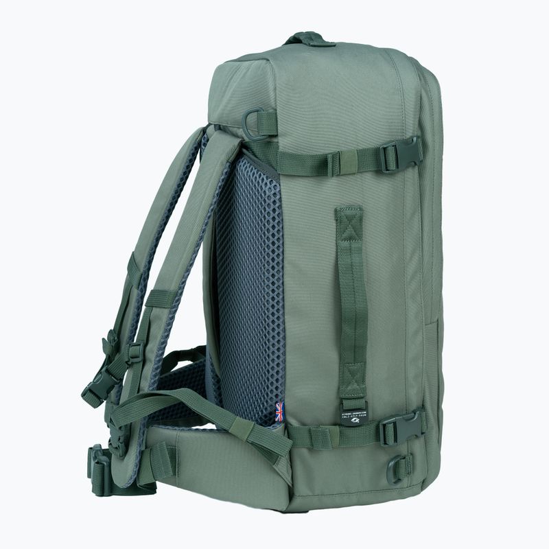 Turistinė kuprinė CabinZero Classic Pro 42 l georgian khaki 7