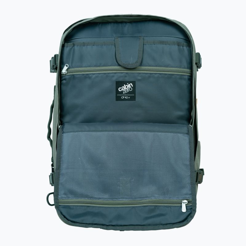 Turistinė kuprinė CabinZero Classic Pro 42 l georgian khaki 8