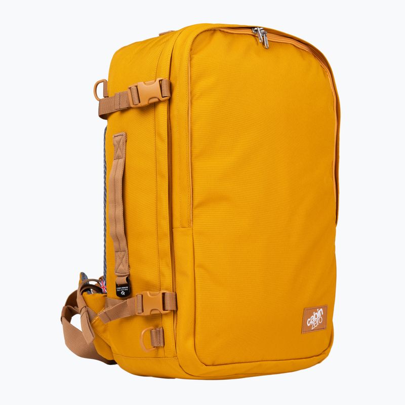 Turistinė kuprinė CabinZero Classic Pro 42 l orange chill 2