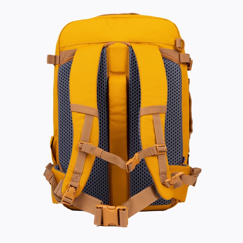 Turistinė kuprinė CabinZero Classic Pro 42 l orange chill 3