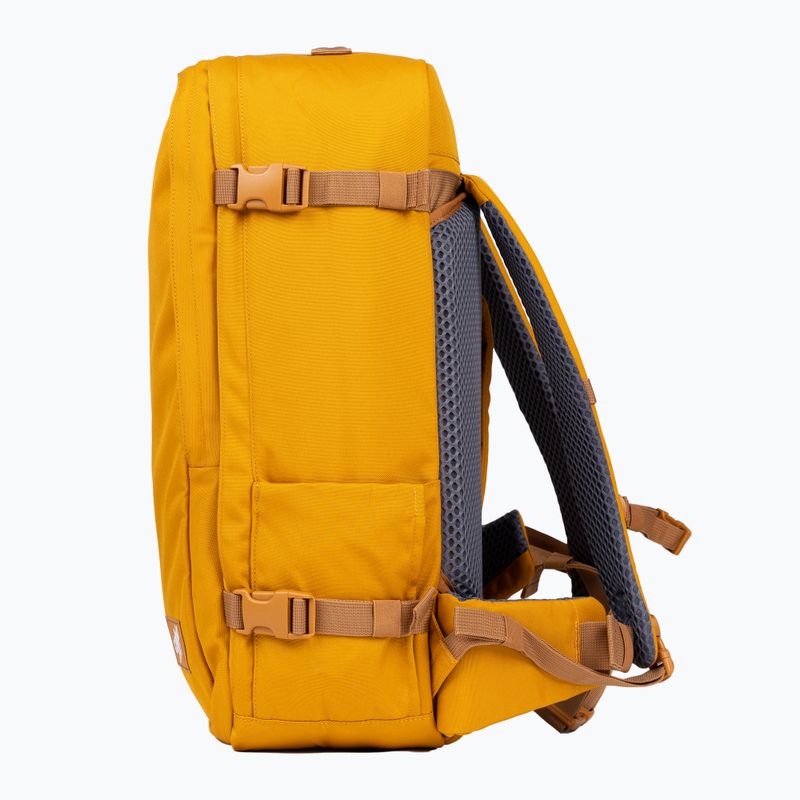 Turistinė kuprinė CabinZero Classic Pro 42 l orange chill 6