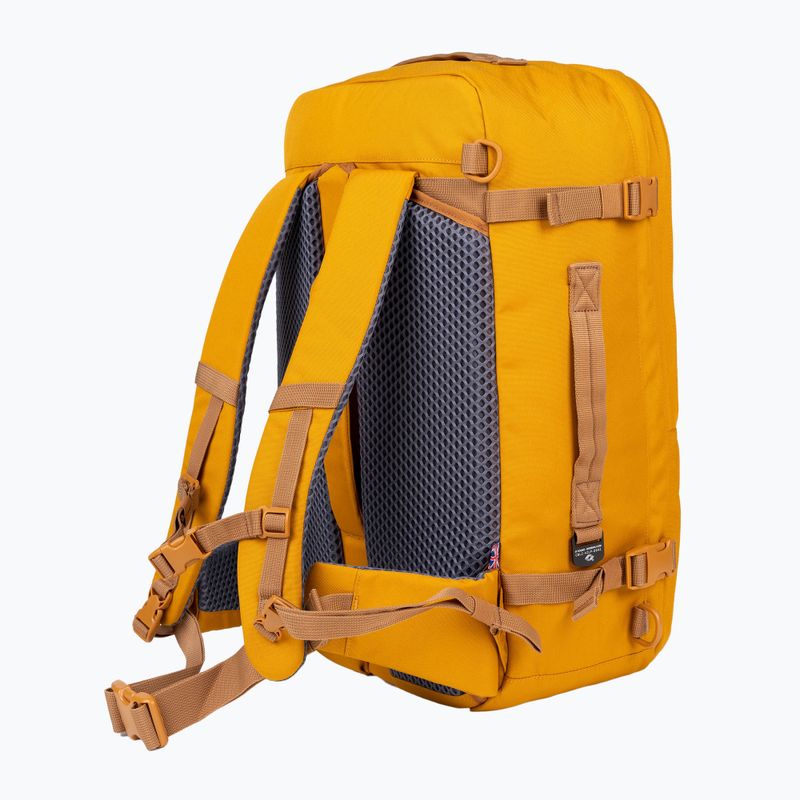 Turistinė kuprinė CabinZero Classic Pro 42 l orange chill 7