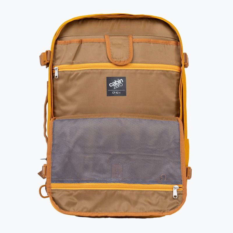 Kelioninė kuprinė CabinZero Classic Pro 42 l orange chill 8