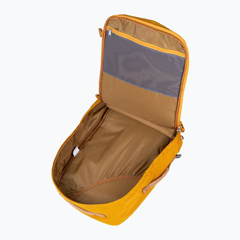 Turistinė kuprinė CabinZero Classic Pro 42 l orange chill 9