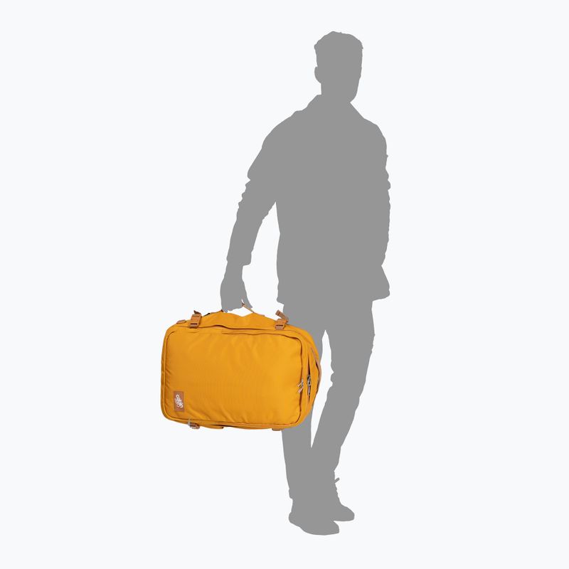 Turistinė kuprinė CabinZero Classic Pro 42 l orange chill 11