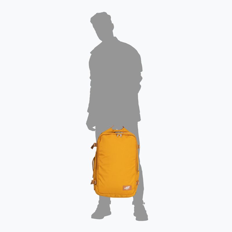 Kelioninė kuprinė CabinZero Classic Pro 42 l orange chill 12