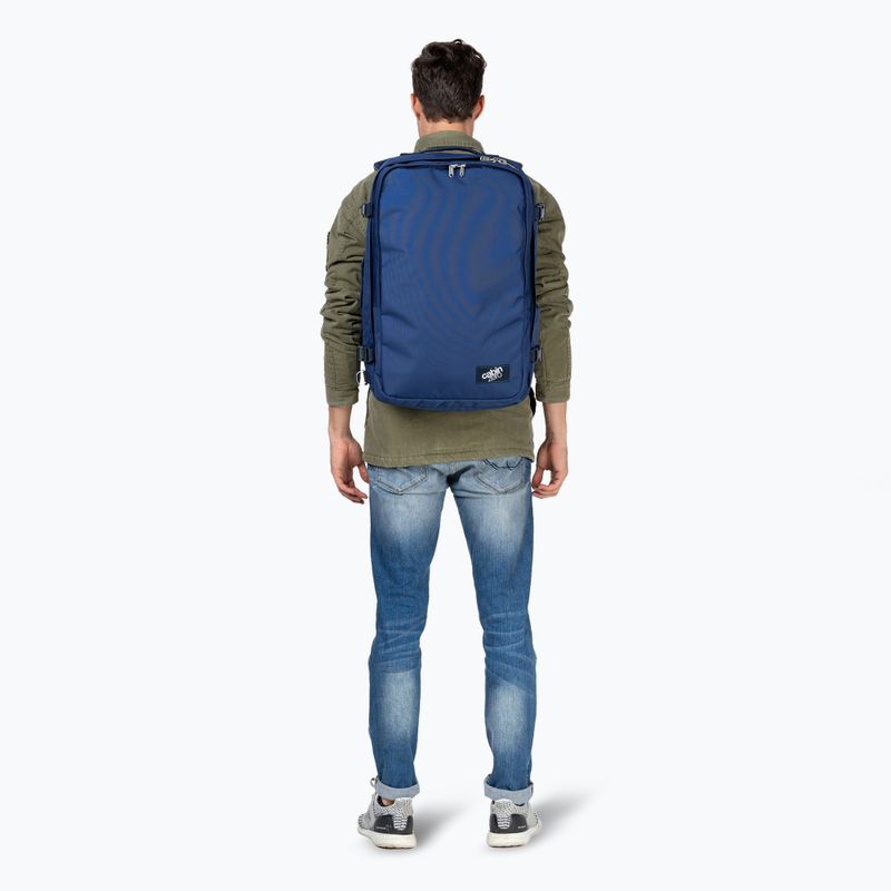 Kelioninė kuprinė CabinZero Classic Pro 42 l navy 10