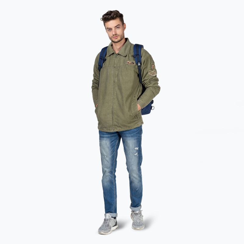 Turistinė kuprinė CabinZero Classic Pro 42 l navy 11
