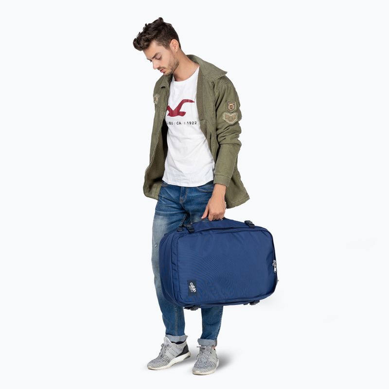 Kelioninė kuprinė CabinZero Classic Pro 42 l navy 12