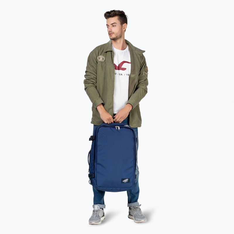 Kelioninė kuprinė CabinZero Classic Pro 42 l navy 13