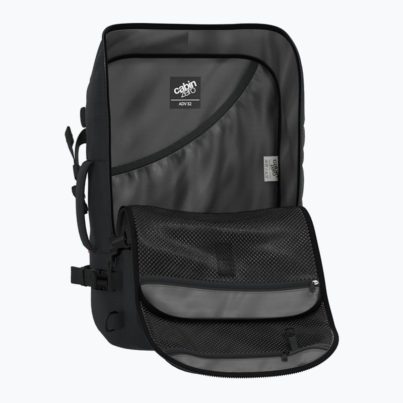 Kelioninė kuprinė CabinZero Adventure 32 l absolute black 7
