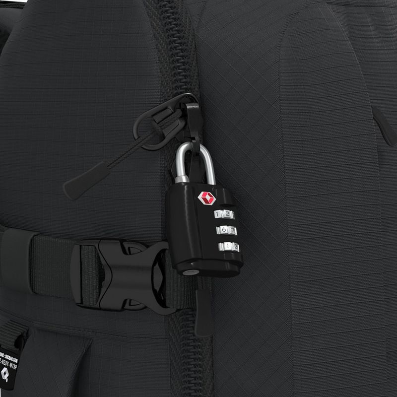 Turistinė kuprinė CabinZero Adventure 32 l absolute black 8