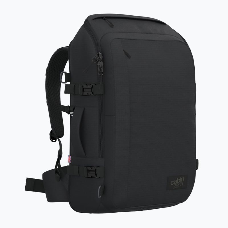 Kelioninė kuprinė CabinZero Adventure 42 l absolute black 2