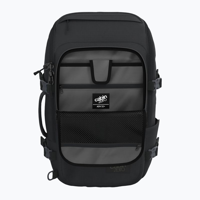 Turistinė kuprinė CabinZero Adventure Pro 32 l absolute black 7