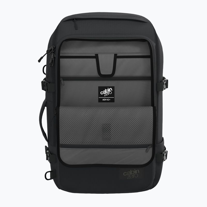 Turistinė kuprinė CabinZero Adventure Pro 42 l absolute black 7