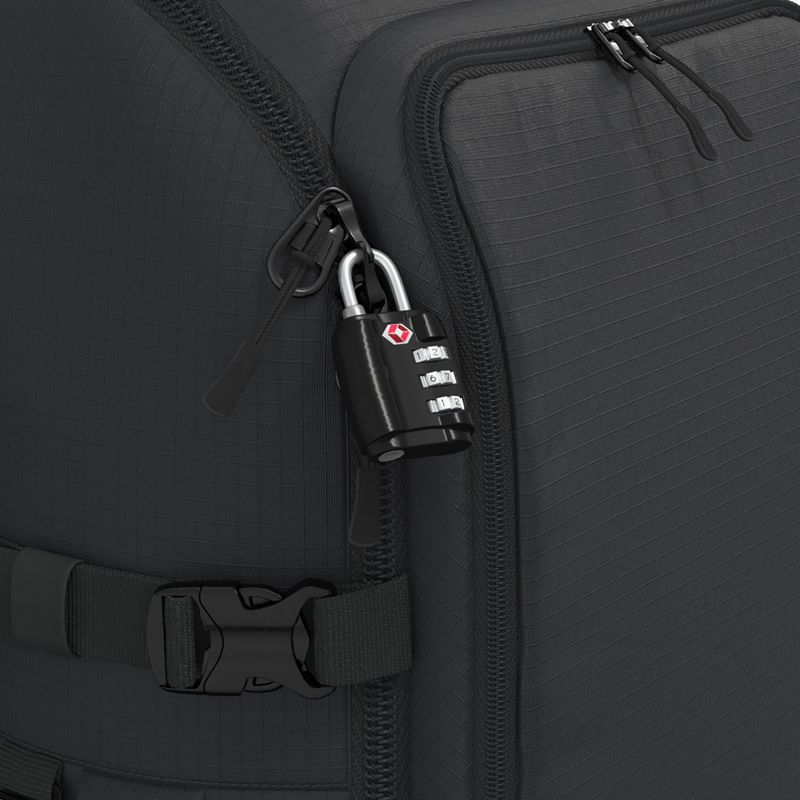 Turistinė kuprinė CabinZero Adventure Pro 42 l absolute black 10