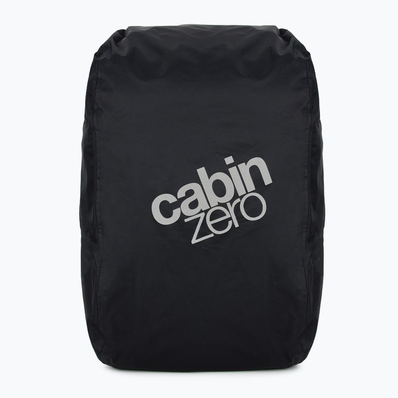 Kuprinės lietaus apsauga CabinZero Raincover absolute black 2