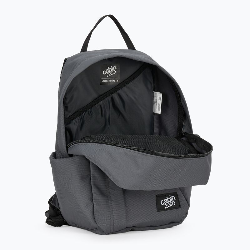 Kelioninė kuprinė CabinZero Flight 12 l original grey 4