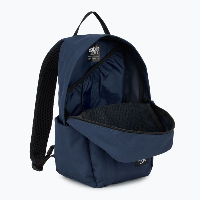 Miesto kuprinė CabinZero Flight 12 l navy 4