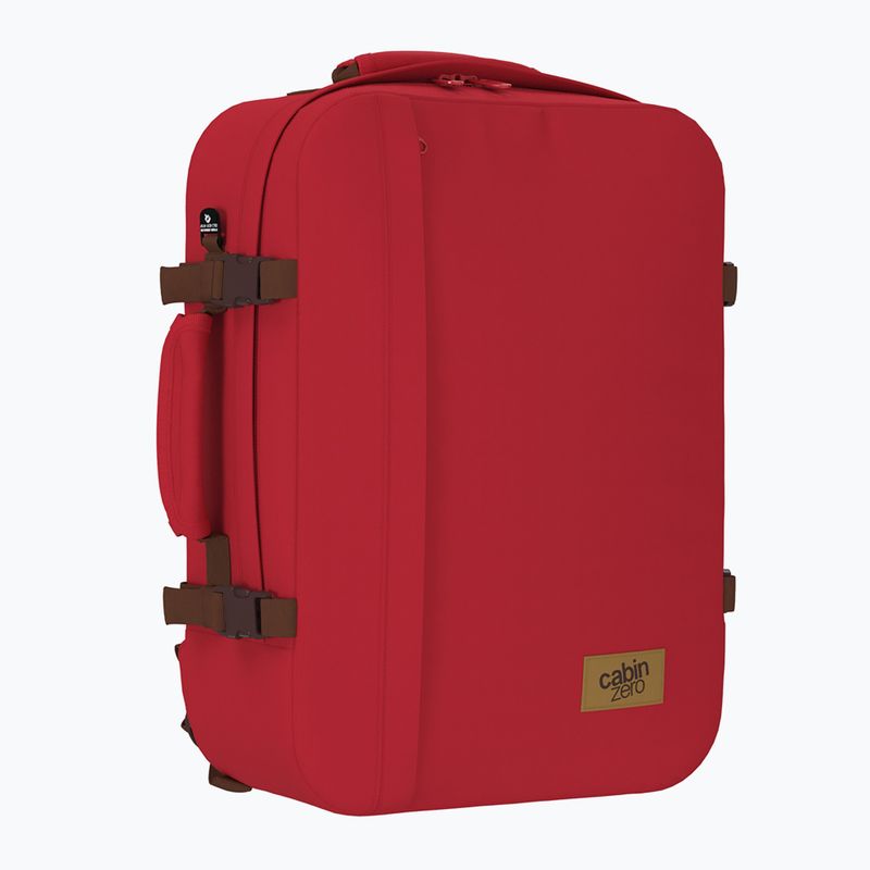 Turistinė kuprinė CabinZero Classic 44 l london red 2