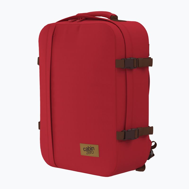 Kelioninė kuprinė CabinZero Classic 44 l london red 4