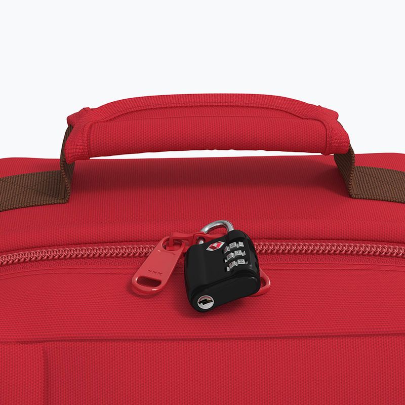 Kelioninė kuprinė CabinZero Classic 44 l london red 8