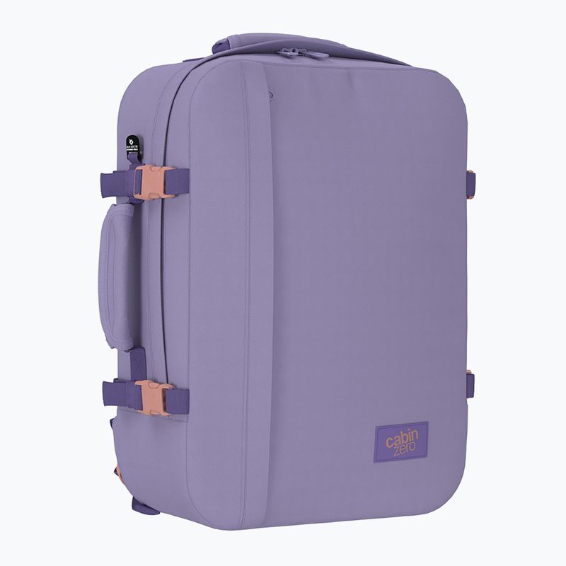 CabinZero Classic 44 l smokey violet turistinė kuprinė 2