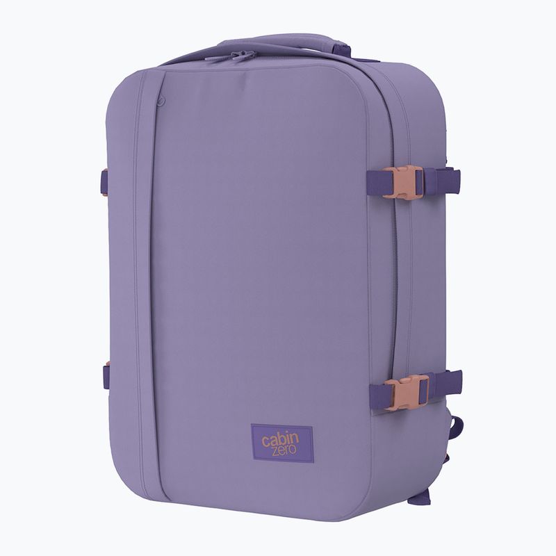 CabinZero Classic 44 l smokey violet turistinė kuprinė 4