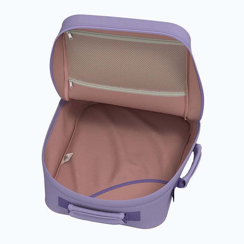 CabinZero Classic 44 l smokey violet turistinė kuprinė 7