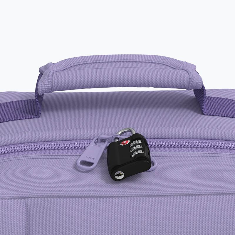 CabinZero Classic 44 l smokey violet turistinė kuprinė 8
