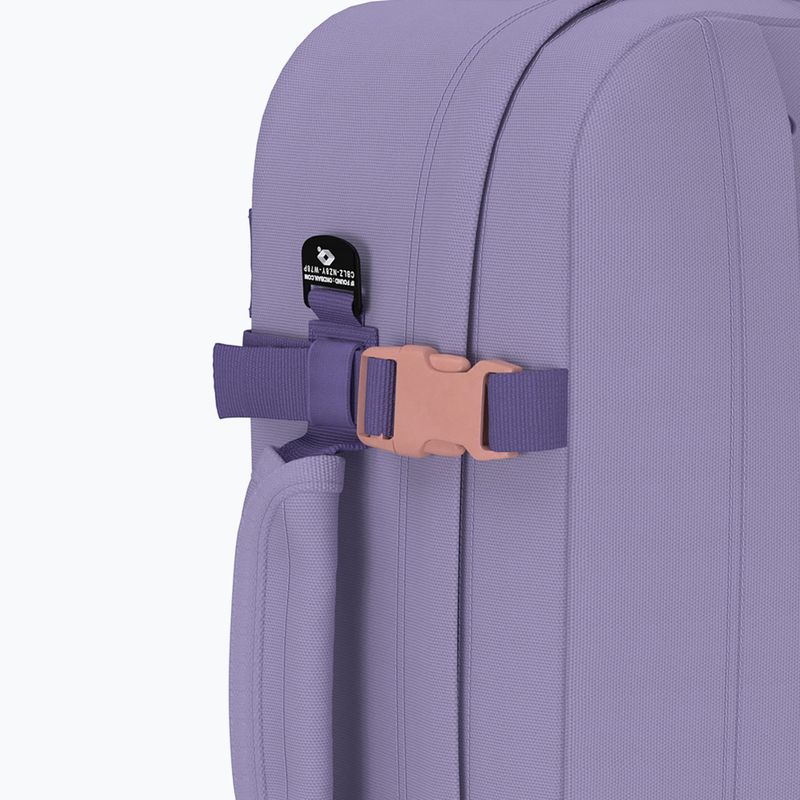 CabinZero Classic 44 l smokey violet turistinė kuprinė 10