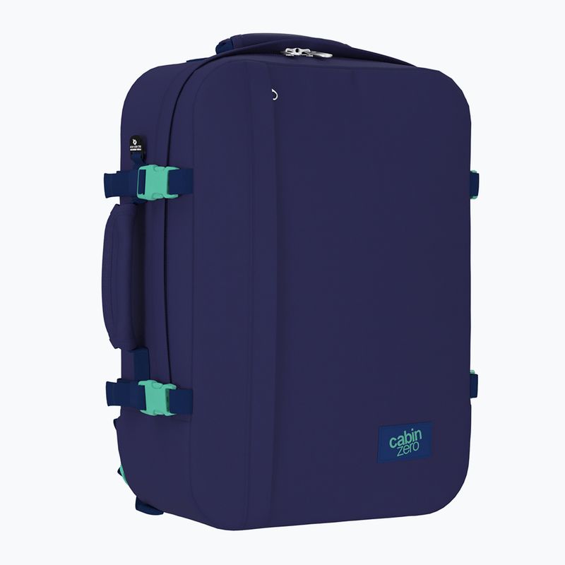 CabinZero Classic 44 l deep ocean turistinė kuprinė 2